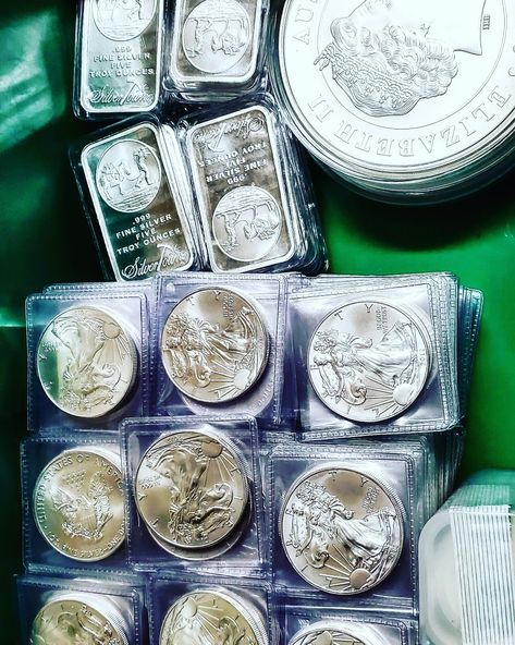 Crate Bar, Buy Silver Coins, Currency Design, Silver Maple Leaf, Silver Bullion Coins, Buy Gold And Silver, Bullion Coins, Royal Mint, Gold Eagle