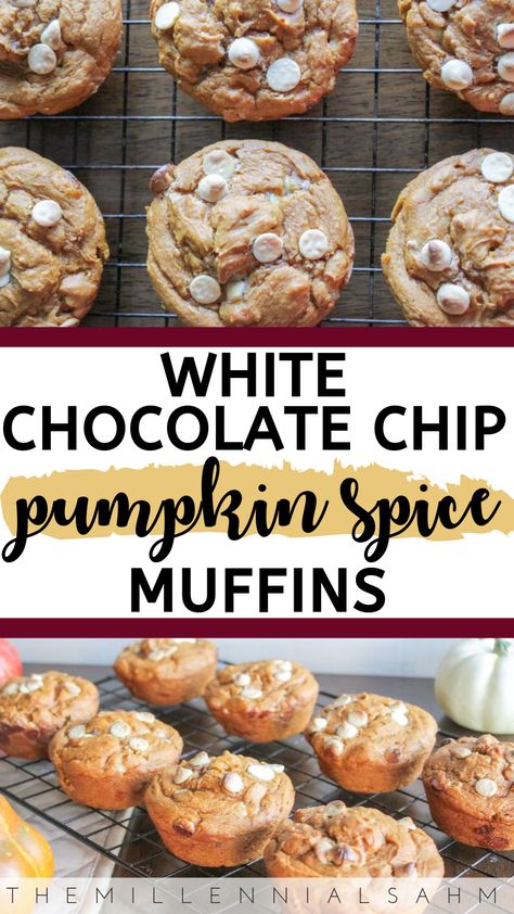 Healthy Muffins Chocolate, Muffins Chocolate Chip, Desserts Fall, Muffins Chocolate, Easy Breakfast Options, Toddler Snack, Muffins Healthy, Pumpkin Pie Mix, Spice Muffins