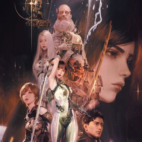 Promotional Poster Art - Stellar Blade Art Gallery Stellar Blade, Japanese Video Games, Promotional Poster, Learn Photo Editing, Cyberpunk Girl, Final Fantasy Vii Remake, Japanese Games, Fire Emblem Heroes, Dragon Age Inquisition