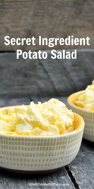 Secret Ingredient Potato Salad Potato Salad Miracle Whip, Potato Salad Dressing Recipe Mayonnaise, Miracle Whip Potato Salad, Potato Salad With Miracle Whip, Old Fashioned Potato Salad, Small Homestead, Potato Salad Mustard, Homemade Potato Salads, Potato Salad Dressing