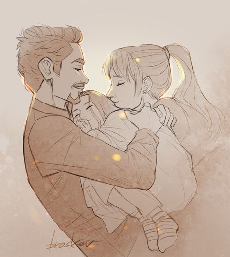 Superfamily Avengers Fanart, Tony Stark Fanart, Tony Stark Comic, Superfamily Avengers, Spiderman Art Sketch, Avengers Art, Best Superhero, Marvel Fan Art, New Avengers