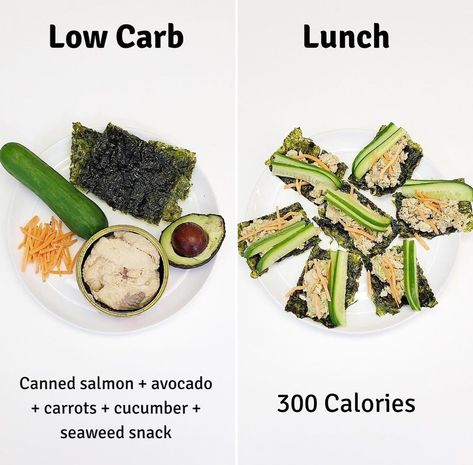 Seaweed Snack Ideas, Seaweed Recipe, Seaweed Snack, Snack Ideas For Kids, March Food, Healthy Lunch Snacks, Seaweed Snacks, Small Cucumber, Easy Healthy Meal Prep