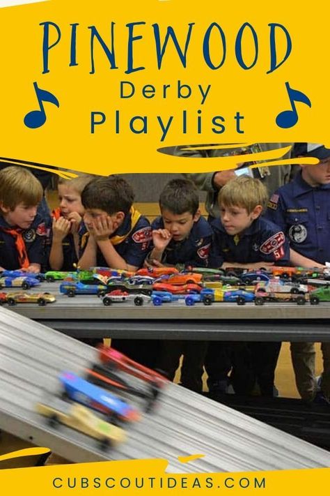 Create a festive environment at your next Pinewood Derby by playing some of these great car-related songs! Download them to your phone or tablet to create a Pinewood Derby playlist, and hook it up to a mini speaker. #cubscoutideas #pinewoodderbyplaylist #music Pinewood Derby Cars Templates, Derby Games, Cub Scouts Bear, Cub Scouts Tiger, Cub Scout Crafts, Cub Scout Activities, Car Activities, Derby Ideas, Activity Day Girls