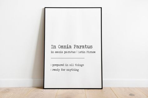 Gilmore Girls Poster, In Omnia Paratus, Mother Teresa Quotes, Life Of Pi, Latin Phrases, Douglas Adams, Dictionary Prints, Rumi Quotes, Ruth Bader Ginsburg