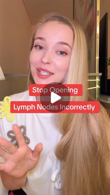 Anastasia on Instagram: "Are you opening your lymph nodes incorrectly?

In this video you’ll learn the #1 most neglected area when it comes to opening lymph (that’s super important though)

Another thing that’s often overlooked is that while opening lymph nodes is important, if you have tight muscles they will compress superficial vessels which in turn will restrict your lymph flow.

So it’s important to not only open the lymph nodes, but also work on the tight muscles and adhesions/fibrosis in your tissue, besides your tongue position.

Btw if you want to learn more about how to open lymph nodes correctly, check the 7-Min Morning Massage that you can find in my posts here (it’s too long for Reels, so you’ll find it in the Posts section).

Want even more?

Let me know in the comments if yo How To Drain Lymph Nodes Massage, Neck Lymph Node Massage, Open Lymph Nodes, Swollen Lymph Node In Armpit, Facial Lymph Nodes, How To Open Lymph Nodes, How To Drain Lymph Nodes Face, Lymph Nodes Location, Lymph Nodes Armpit