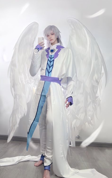 Yue Cosplay, Sakura Cosplay, Angel Costume, Technology Wallpaper, Male Cosplay, Sakura Card, Card Captor, Cardcaptor Sakura, Pose Reference