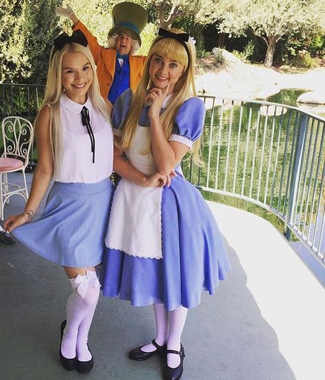 Alice in Wonderland Alice Disneybound, Alice In Wonderland Disneybound, Florida Wardrobe, Disney Bounding Ideas, Disneybounding Ideas, Wonderland Outfit, Alice In Wonderland Outfit, Disney Dapper Day, Alice In Wonderland Alice