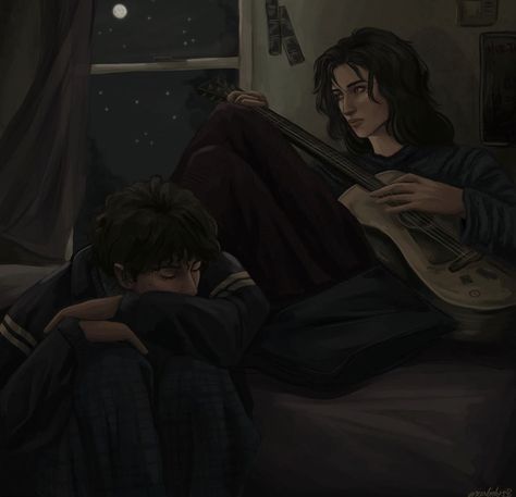 Pandora And Xenophilius Fanart, Black Brothers Fan Art, Mauraders Fanart, Marauders Art, Sirius X, Black Brothers, Remus And Sirius, Marauders Fan Art, Regulus Black