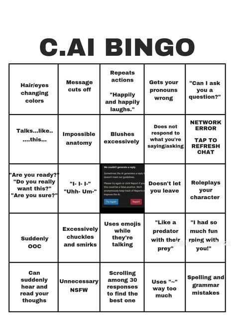 Free Bingo Cards, About Me Template, Image Meme, Funny Charts, Character Sheet Template, Bingo Template, Pencak Silat, Lol Memes, Meme Template