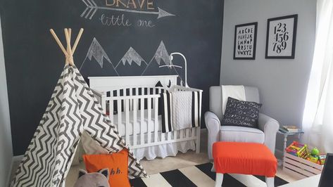 Woodland Toddler Room, Baby Boy Nursery Room Ideas, Playroom Basement, Nursery Room Ideas, Baby Boy Nursery Woodland, Boy Room Themes, Modern Baby Room, Boys Bedroom Themes, Woodland Nursery Boy