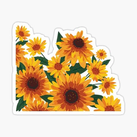 September Garden, September Art, Marigold Flowers, Sticker Flower, Desain Quilling, Marigold Flower, Autumn Flowers, Creative Journal, Flower Illustration