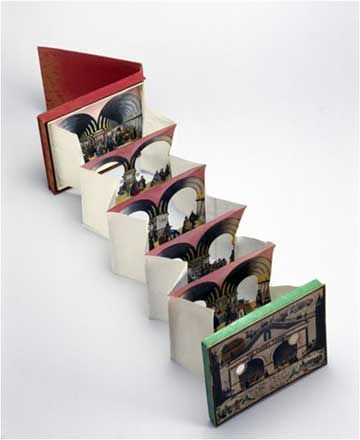 A short history of the movable book. Tunnel Books, Movable Book, Victorian Toys, Concertina Book, Tunnel Book, Accordion Book, Paper Engineering, Creative Books, Pop Up Book