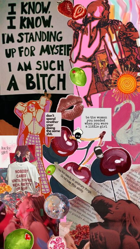 lots of pink and feminism and such What Is Feminism, Last Dinner, Feminism Quotes, New York Wallpaper, Fake Relationship, Feminist Movement, Vision Board Pictures, Collage Wallpaper, Girls Support Girls