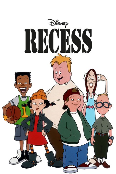 Disney Recess, Old Kids Shows, Foto Muro Collage, Animated Shows, Old Cartoon Network, Old Cartoon Shows, Old Disney Channel, 2000s Cartoons, Childhood Memories 2000