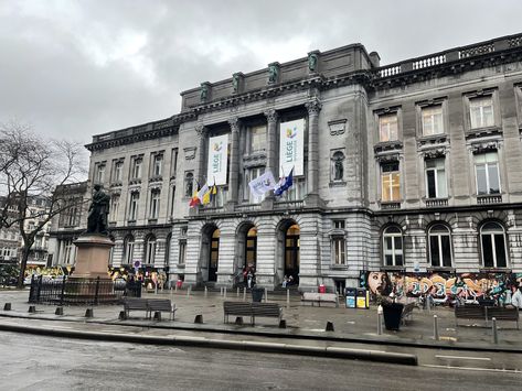 One of the famous universities located in Belgium Liege Belgium, New Life, Belgium, University, Travel