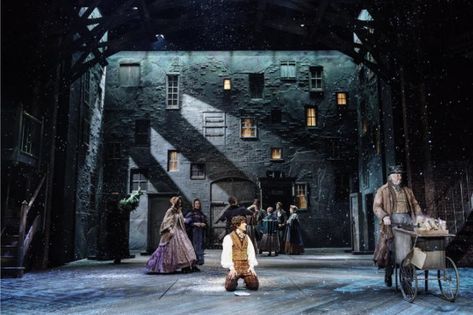 Musical Set Design, Ghost Of Christmas Present, Ghost Of Christmas Past, Royal Shakespeare Company, A Christmas Carol, Last Christmas, Christmas Past, Stage Design, Christmas Carol