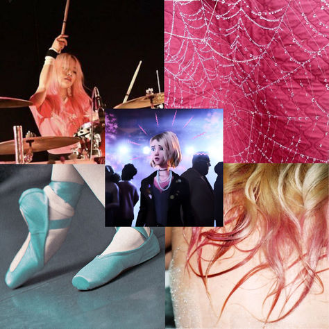 Gwen Spiderverse Aesthetic, Gwen Wearing Miles Jacket, Spider Gwen Ballet, George Stacy Spiderverse, Spider Gwen Movie, Gwen Stacy Ballet, Gwen Stacy Aesthetic Spiderverse, Spider Gwen Aesthetic, Gwen Stacy Aesthetic