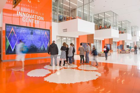 Innovation Center, Open Gallery, Innovation Centre, Instructional Technology, Clemson University, Site Plans, H Design, Education Architecture, World Problems