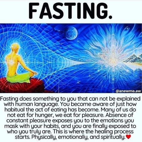 Embarking on the Fasting Journey. – The Talk with Gee Spirit Science, Energy Healing Spirituality, Awakening Quotes, Spiritual Enlightenment, Chakra Meditation, Spiritual Wisdom, Spirituality Energy, New Energy, Healing Process