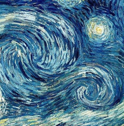 Photo Widget, Blue Aura, Arte Van Gogh, Whatsapp Wallpaper, Blue Poster, Blue Painting, Blue Art, Funky Art, Blue Aesthetic