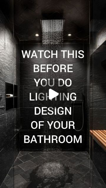 Jadestone Architects on Instagram: "Details in caption 1) Functional lights ( COB) lights to be used at the ceiling level for uniform illumination in the whole bathroom also to highlight the finishes and fixtures which you have purchased by spending a lot of money. 2) LED mirror lights / diffused wall lights on either side of the mirror to see your complete face with full clarity. 3) Aesthetic light: For basic functionality and aesthetical appeal" Bathroom Lighting Inspiration, Cob Lights, Bathroom Lights Over Mirror, 3 Aesthetic, Mirror Lights, Mirror With Led Lights, Aesthetic Light, A Lot Of Money, Side Lights