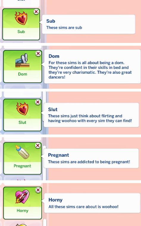 Sims 4 Trait Mods, Sims Traits, Sims 4 Jobs, Los Sims 4 Mods, Sims 4 Cheats, Sims 4 Tattoos, Sims 4 Tsr, Sims 4 Challenges, Sims 4 Traits