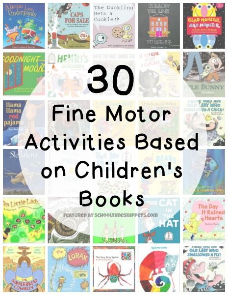 Enjoy reading a story with your child and then presenting a fine motor skills activity that is based on the book. There are so many fabulous fine motor activities to go along with your child's favorite story. Fine Motor Skills Activity, Motor Skills Activity, Popular Childrens Books, Childrens Books Activities, Preschool Fine Motor, Story Activities, Fine Motor Skills Activities, Motor Skills Activities, Tot School