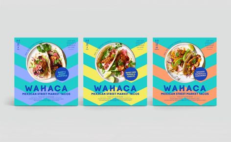 Without gives Wahaca Taco Kits a vibrant ‘restaurant quality’ makeover | Creative Boom Taco Kit, Home Kits, Fresh Brand, Mexican Street, Brand Strategist, Scotch Whiskey, Packaging Ideas, Creativity And Innovation, Make It Work