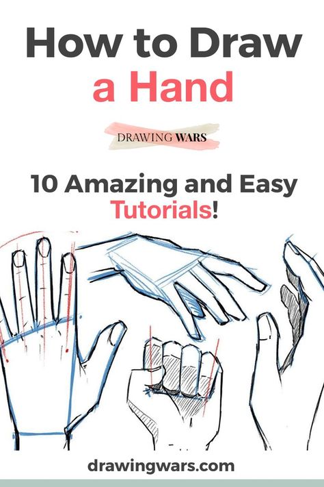 The Best 10 Tutorials on How to Draw a Hand Step by Step. Learn How to Draw a Hand Easy with the Best Online Video Tutorials for Kids and for Adults with acrylic, watercolor, pencils, charcoal and many more techniques! How to Draw a Hand Realistic, How to Draw a Hand for Kids, How to Draw a Hand Reaching Out and more! They're very easy both for beginners, intermediate and advanced artists! Drawing ideas with pencils and more techniques! Hand Reaching Out Drawing, Hand Step By Step, Hand Holding Something, Very Easy Drawing, How To Draw Fingers, Hands Tutorial, Character Tattoos, Body Part Drawing, Hands Reaching Out