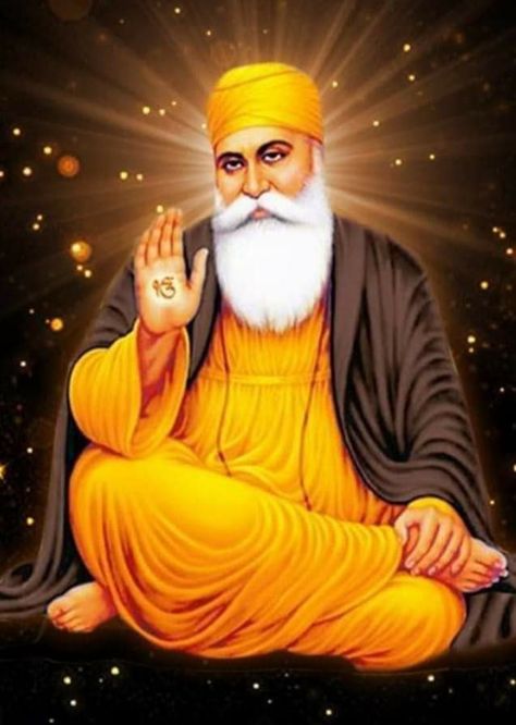 Dhan Guru Nanak Wallpaper, Sikhism Beliefs, Guru Wallpaper, Guru Nanak Photo, Guru Nanak Ji, Guru Nanak Wallpaper, Guru Nanak Dev Ji, Radha Soami, Baby Print Art