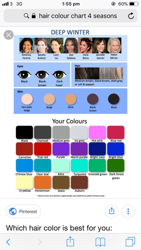 Winter Color Theory, Winter House Of Colour, House Of Colour Winter Hair Color, House Of Color Winter Makeup, Burnished Winter House Of Colour, House Of Colour Jewel Winter, Winter Eye Pattern Color Analysis, Sultry Winter, Color Theories