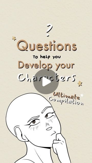 Charo Lyn on Instagram: "a compilation of questions to ask about your characters ✨  #writing #writingtips #writingideas #writingcharacters #drawingcharacters #characters #makingcharacters #oc #ocidea #ideas #writingadvice #originalcharacter #writersofinstagram #artistsoninstagram" Oc Questions, Some Questions To Ask, Create Your Character, Body Base Drawing, Writing Characters, About Me Questions, Creating Characters, Some Questions, Idea Board