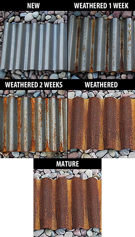 Galvanized Metal Siding, Corten Roofing, Southwest Landscaping, Cabin Construction, Corrugated Metal Fence, Corrugated Tin, Corrugated Metal Roof, Steel Siding, Ferry Terminal