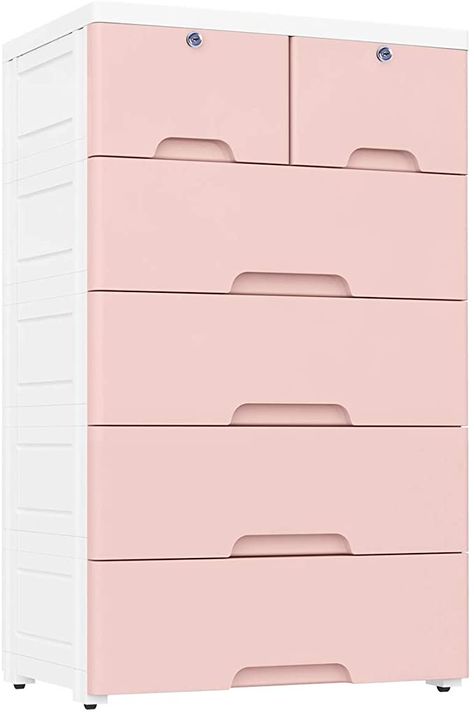 Plastic Drawers For Clothes, Cute Drawers For Clothes, Small Drawers Storage, Drawers For Clothes, Plastic Wardrobe, Drawers Closet, Plastic Dresser, Playroom/living Room, Bedroom 2022