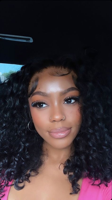 Mikaria Janae, 90s Glam, Different Hair Types, Pretty Skin, Baddie Hairstyles, Pretty Makeup, Beauty Inspiration, Weave Hairstyles, Pretty Face