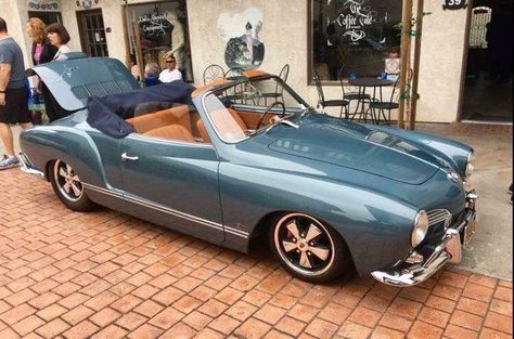 Karman Ghia Convertible, Karmen Ghia, Karmann Ghia Convertible, Vw Racing, Karman Ghia, Volkswagen Aircooled, Hot Vw, Vw Sedan, Vw Lt