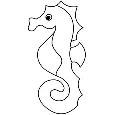 Top 10 Free Printable Seahorse Coloring Pages Online Seahorse Outline, Gender Blender, Seahorse Crafts, Horse Coloring Pages, Beach Color, Sea Theme, Sea Horse, Horse Coloring, Ocean Themes