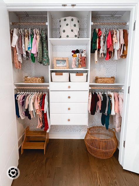 I am obsessed with our nursery closet organization. It was a labor of love but time well spent. Nursery organization, nursery decor, closet organization, DIY projects, baby clothes, nesting Follow my shop @Mads&Bougie on the @shop.LTK app to shop this post and get my exclusive app-only content! #liketkit #LTKbaby #LTKstyletip #LTKhome @shop.ltk https://liketk.it/4fuF5 Organize Kids Closet, Decor Closet Organization, Nursery Closet Storage, Nursery Closet Organization Ideas, Kids Closet Organization Ideas, Nursery Closets, Diy Nursery Closet, Organization Nursery, Decor Closet