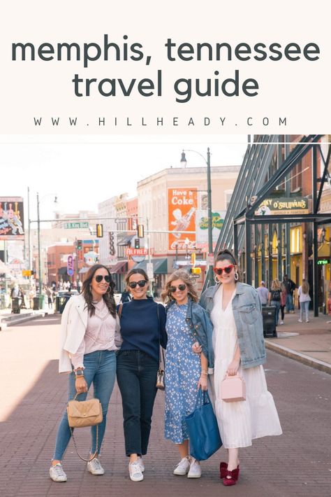 Memphis, Tennessee Travel Guide | hillheady | fashion, lifestyle, and travel blogger | summer vacation | what to do in memphis | where to stay in memphis | where to eat in memphis | Pettigrew Adventures | southern travels | road trip | visit memphis | breakfast, lunch, and dinner restaurants | blogger trip Cute Airbnb, Feminine Style Girly, Bff Travel, March Outfits, Tennessee Outfits, Elvis Impersonator, Southern Travel, Tennessee Travel, Dinner Restaurants