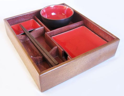 Ceramic Bento Plate, Dish Set Ideas, Sushi Tray, Hand Building, Set Ideas, Ceramic Set, Wine Barrel, Dish Sets, Serving Set