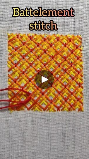 Couching Stitch, Stitch Family, Visible Mending, Thread Art, Framed Fabric, Embroidery For Beginners, Free Embroidery, Embroidery Tutorials, Embroidery And Stitching