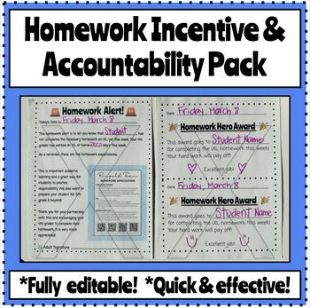 Homework Binder, Homework Incentives, Intrinsic Motivation, Parent Communication, Executive Functioning, Do Homework, Ways To Communicate, Positive Reinforcement, Positive And Negative