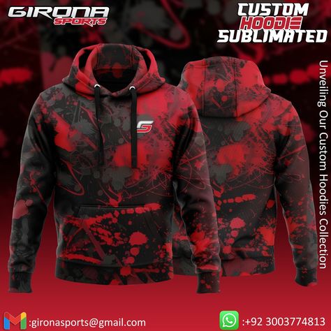 Custom Hoodie Sublimated 🔥 • You Can Customize Your Hoodie • Free Mockups 24/7 • Fast shipping✈️ • Dm us for inquiries📥 • Embroidery - Printing - Sublimation #school #college #university #clubs #team #leagues #usa #uk #australia #garmentmanufacturer #garmentmanufacturing #clothingmanufacturer #hoodie Garment Manufacturing, Custom Hoodie, College University, Clothing Manufacturer, Custom Hoodies, School College, Free Mockup, University, Australia