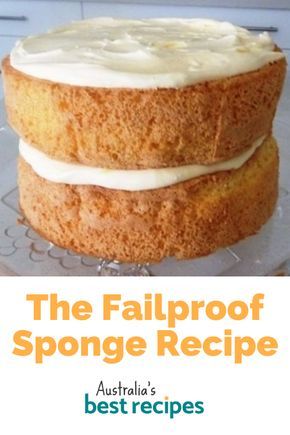 Sponge Recipe, Food Christmas, Recipe Cake, Sponge Cake Recipes, Recipes Cake, Light As A Feather, Easy Cake Recipes, Sponge Cake, Easy Cake