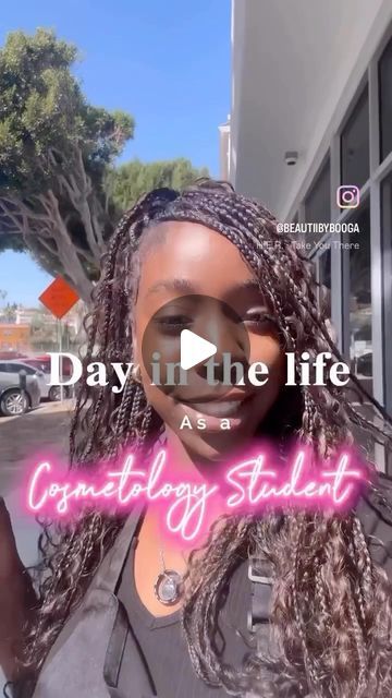 Universal College of Beauty| Esthetician & Cosmetology School on Instagram: "Ever wonder what a day in the life of a cosmetology student looks like? 💇🏾‍♀️💇🏾‍♂️💅 Watch as our talented student takes you behind the scenes, from hands-on practice to real client transformations! 🌟💥 Get inspired by the hustle, creativity, and passion that go into mastering the art of beauty. ✨🎥 #CosmetologyLife #BehindTheChair #StudentSpotlight #beautyinthemaking #losangeles #cosmetology #universalcollegeofbeauty #hbcu" Beauty School Cosmetology Games, Beauty School Graduation, Beauty School Cosmetology, Beauty Esthetician, Cosmetology Student, Sew In Weave, Cosmetology School, What A Day, Art Of Beauty