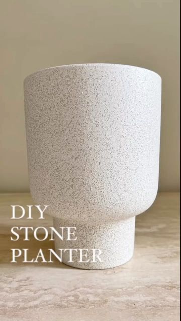 White Stone Spray Paint, Rustoleum Stone Spray Paint Projects, Stone Spray Paint Coffee Table, Krylon Stone Spray Paint, Stone Look Spray Paint, Stone Spray Paint Planter, Stone Texture Spray Paint, Spray Paint Pots Planters, Rust Oleum Stone Spray Paint