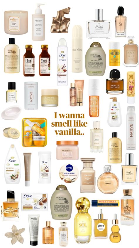 Thank me later 💋 What scent should I do next? #vanilla #perfume #bodycare Vanilla Smell, Vanilla Perfume, Thank Me Later, Smell Good, Makeup Inspo, Skin Care Tips, Christmas Time, Body Care, I Want