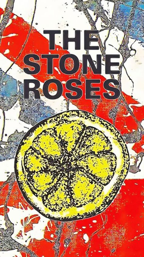 Stone Roses Poster, Sally Cinnamon, Roses Poster, Stone Roses, Pop Posters, Anime Cover Photo, Music Posters, Cute Patterns Wallpaper, Music Wallpaper