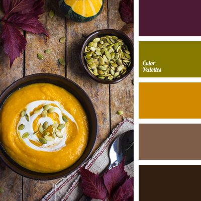 An amazingly beautiful color composition. Three bright natural colors perfectly play with each other. Plum, pistachio, saffron are refined and noble colors. In Color Balance, Green Living Room Decor, Orange Color Palettes, Palette Design, Trendy Living Rooms, Color Palate, Design Seeds, Color Balance, Living Room Paint