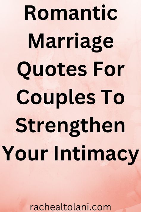 Best Marriage Quotes For. Marriage quotes are a great way to inspire and motivate couples. Whether you’re in a relationship or married, Quotes For Marriage, Best Marriage Quotes, Beautiful Marriage Quotes, Good Marriage Quotes, Attention Quotes, Affection Quotes, Quotes For Couples, Romantic Marriage, Rekindle Romance